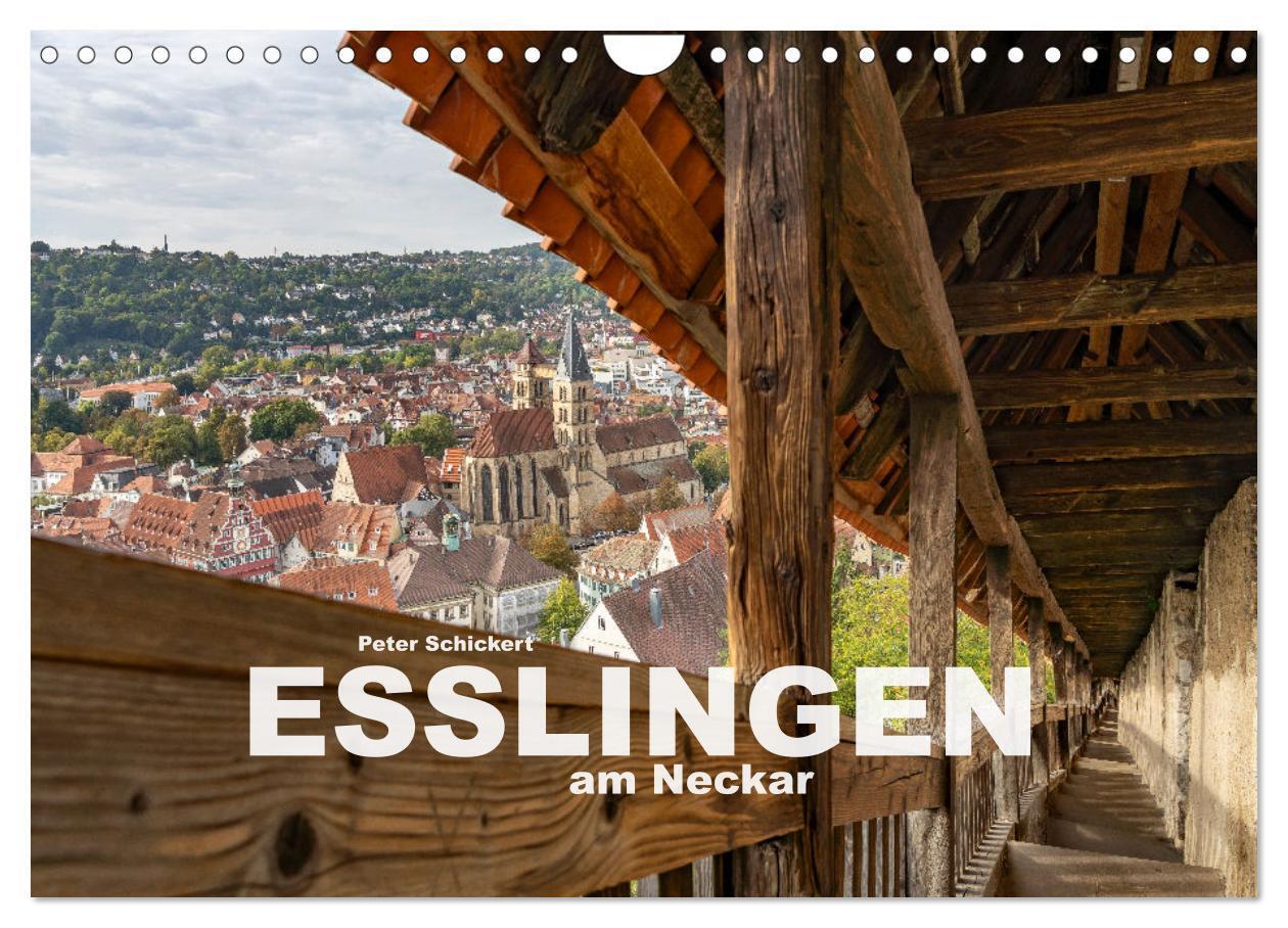 Cover: 9783383734748 | Esslingen am Neckar (Wandkalender 2024 DIN A4 quer), CALVENDO...