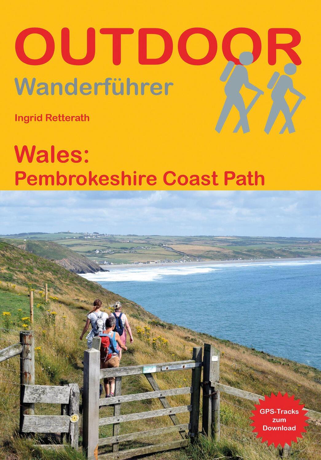 Cover: 9783866866683 | Wales: Pembrokeshire Coast Path | Ingrid Retterath | Taschenbuch