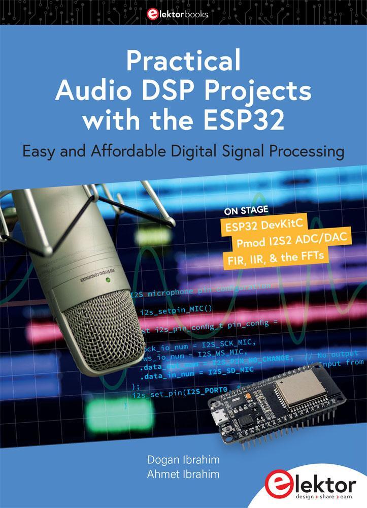Cover: 9783895765674 | Practical Audio DSP Projects with the ESP32 | Dogan Ibrahim (u. a.)