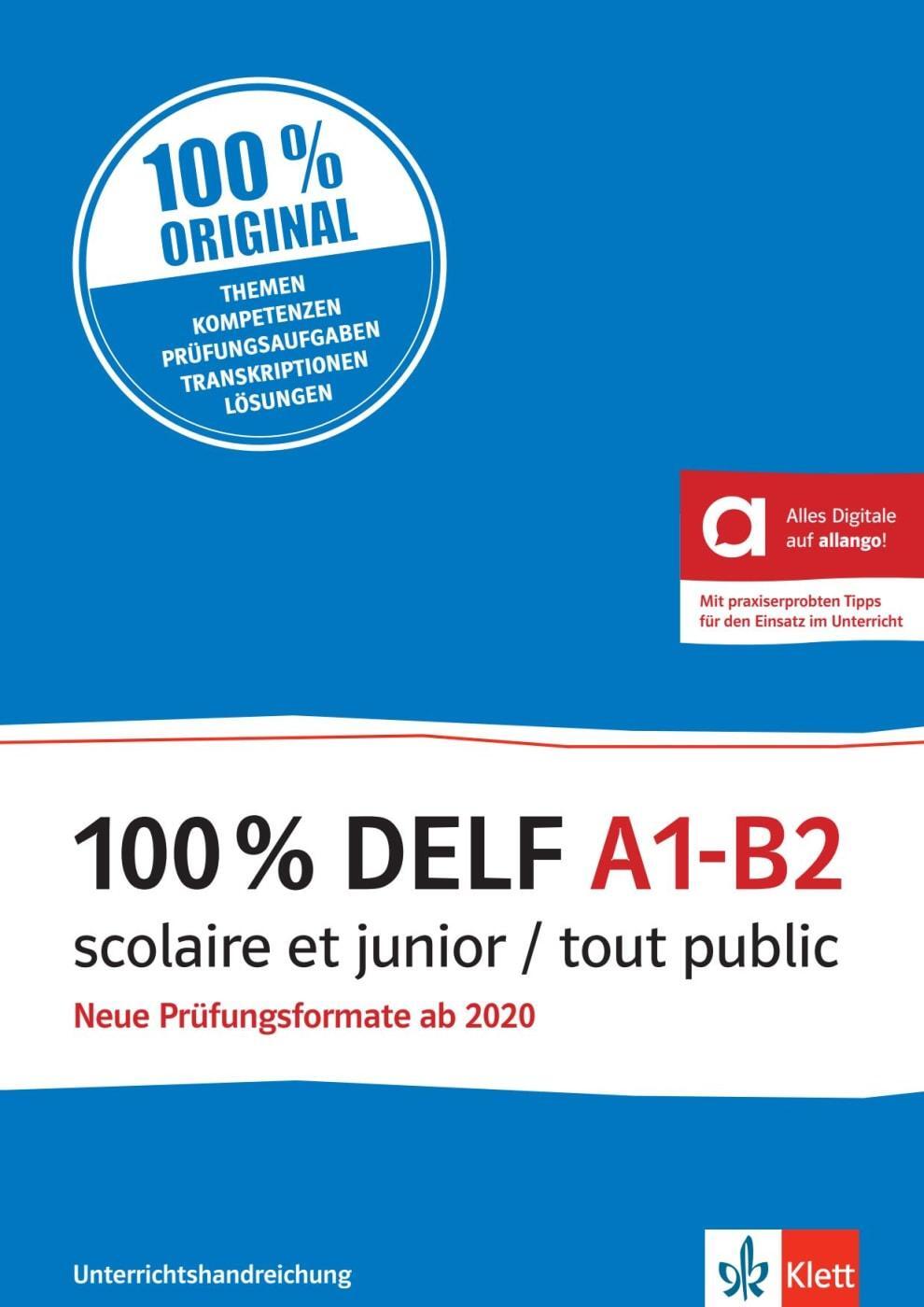 Cover: 9783125295445 | 100% DELF A1-B2 scolaire et junior / tout public | Taschenbuch | 2024