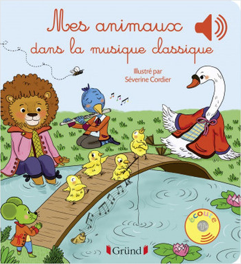 Cover: 9782324020421 | Mes Animaux Dans La Musique Classique | Mes Premiers Livres Sonores