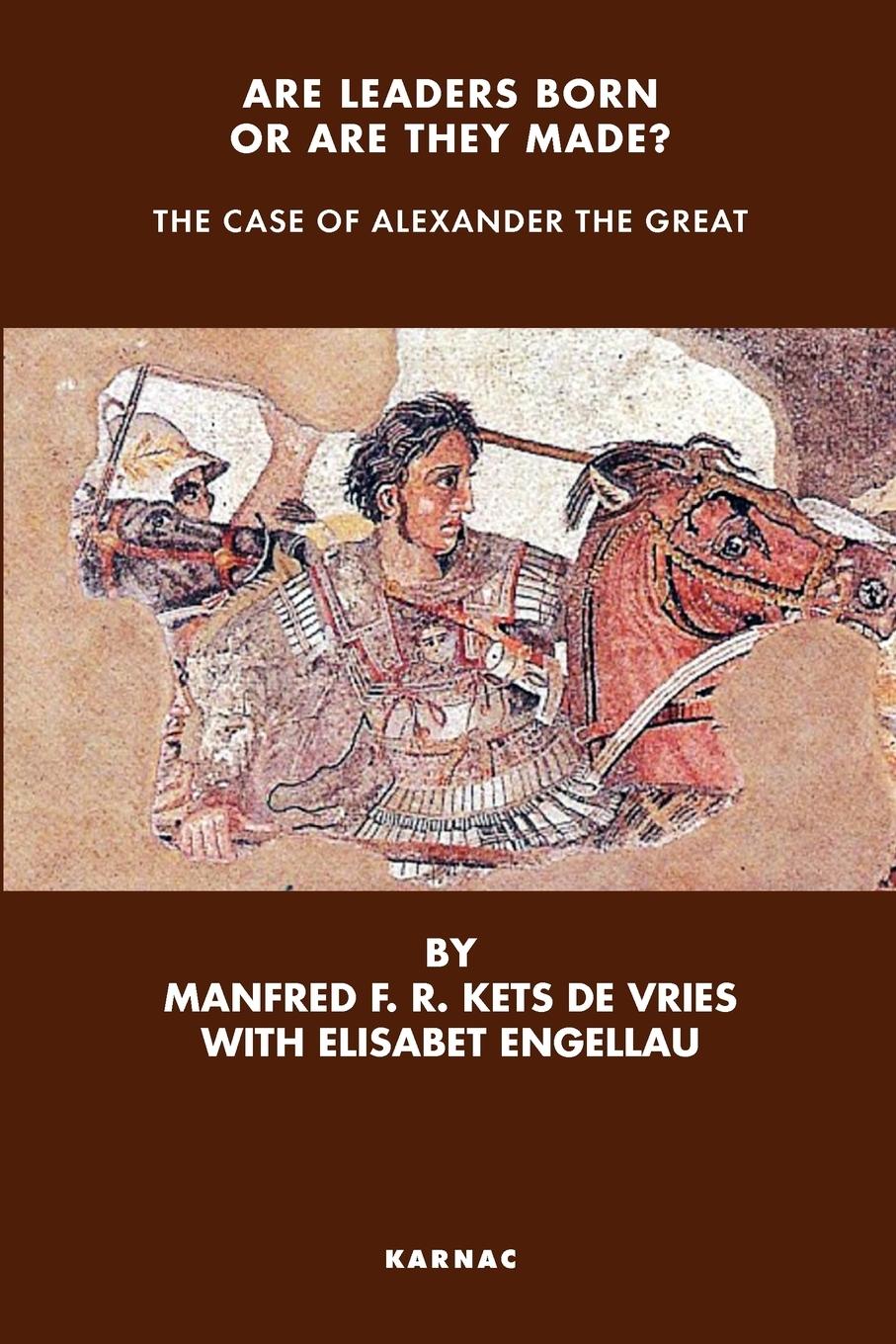 Cover: 9781855753150 | Are Leaders Born or Are They Made? | The Case of Alexander the Great