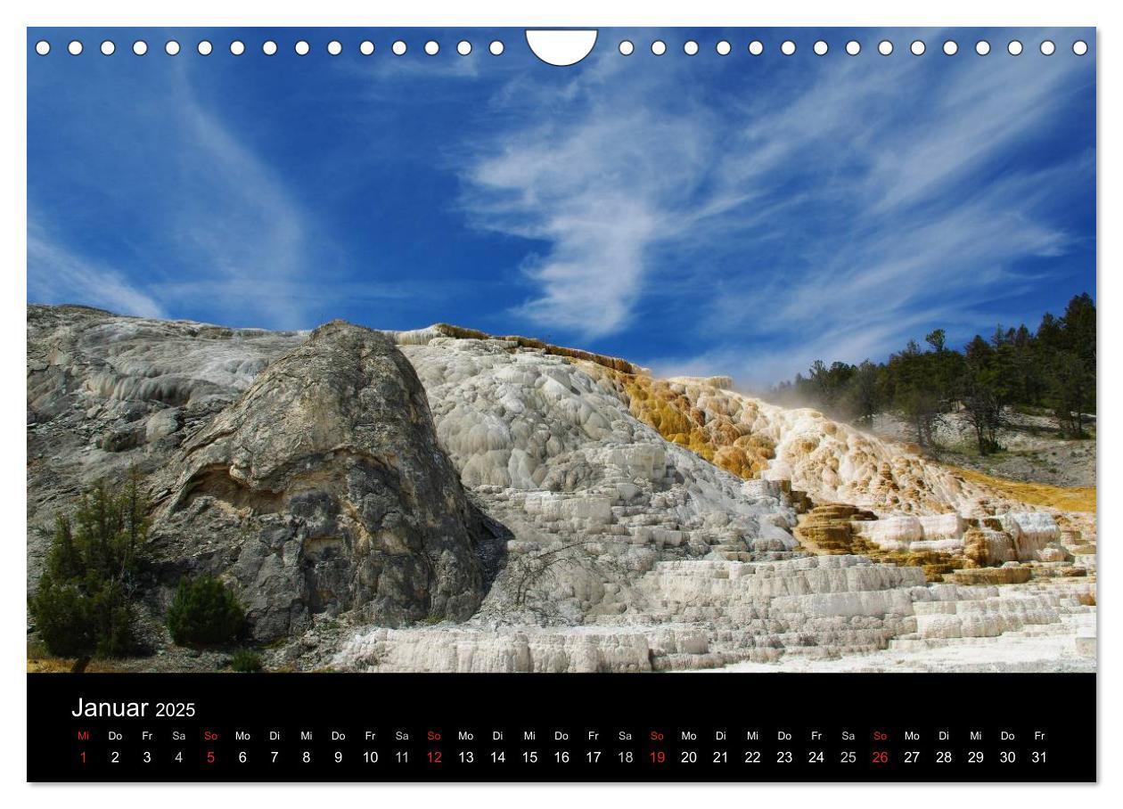 Bild: 9783435824908 | Wyoming! (Wandkalender 2025 DIN A4 quer), CALVENDO Monatskalender