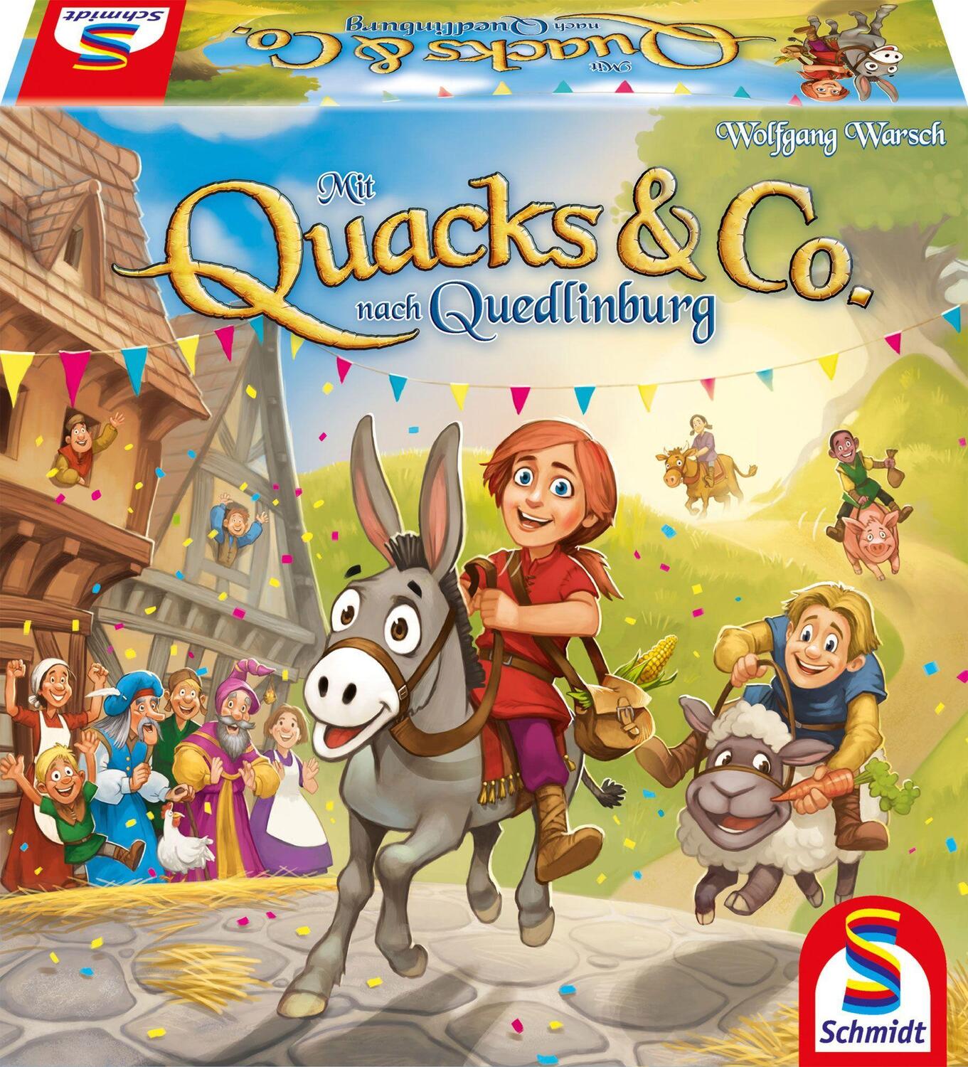 Cover: 4001504406301 | Mit Quacks & Co. nach Quedlinburg | KINDERSPIELE | Spiel | Deutsch
