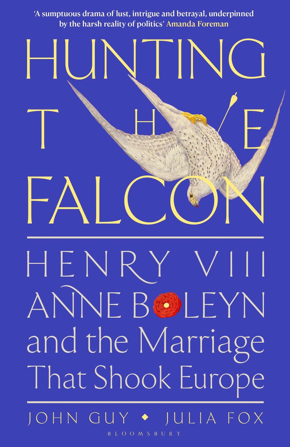 Cover: 9781526631510 | Hunting the Falcon | John Guy (u. a.) | Taschenbuch | Paperback | 2023
