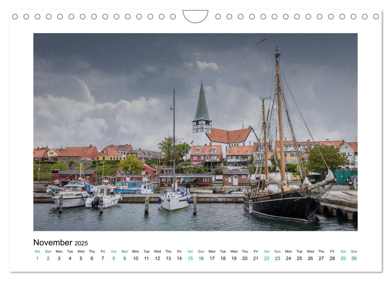 Bild: 9781325950461 | Longing for Bornholm (Wall Calendar 2025 DIN A4 landscape),...