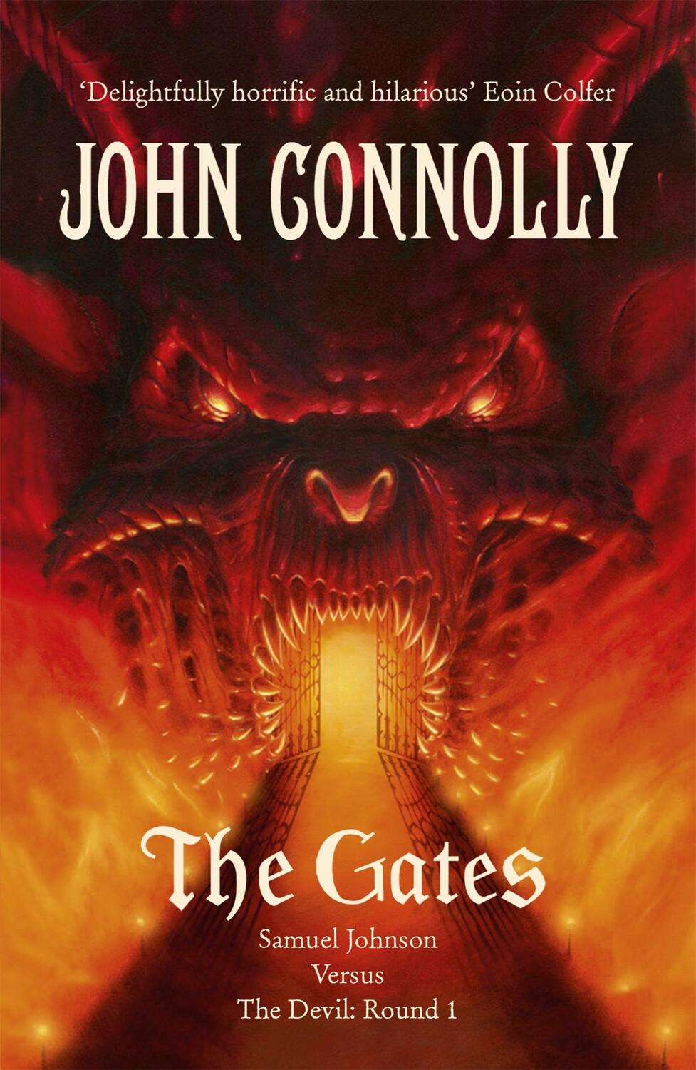Cover: 9781444706741 | The Gates | A Samuel Johnson Adventure: 1 | John Connolly | Buch