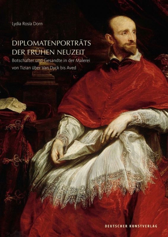 Cover: 9783422074217 | Diplomatenporträts der Frühen Neuzeit | Lydia Rosía Dorn | Taschenbuch