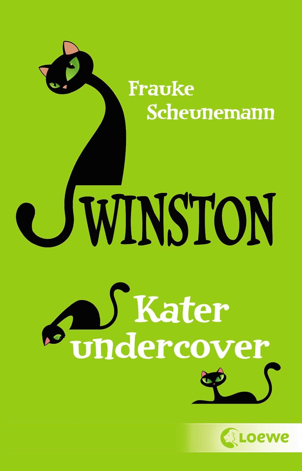 Cover: 9783743206922 | Winston (Band 5) - Kater Undercover | Frauke Scheunemann | Taschenbuch