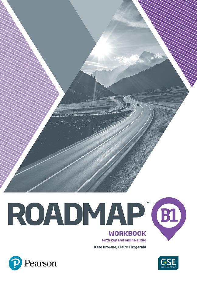 Cover: 9781292228150 | Roadmap B1 Workbook with Digital Resources | Claire Fitzgerald (u. a.)