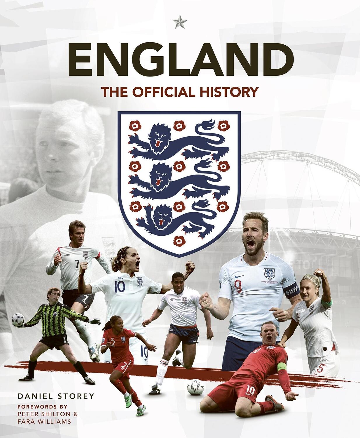 Cover: 9781787399020 | England: The Official History | Daniel Storey | Buch | Gebunden | 2021