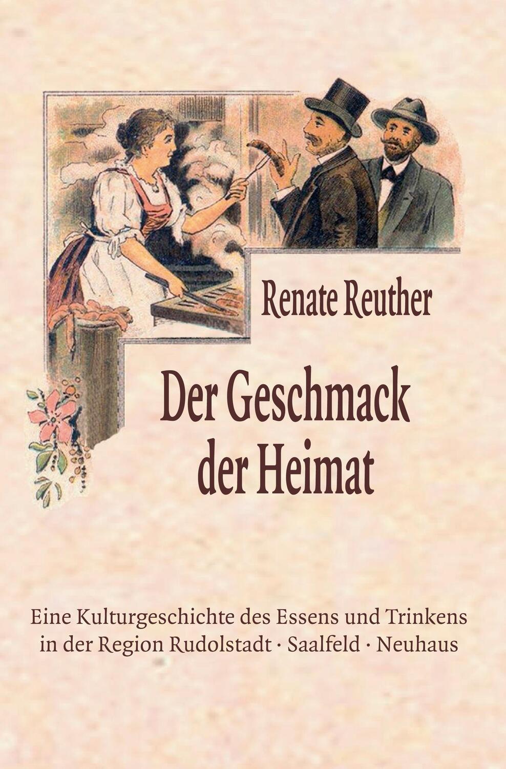 Cover: 9783942115360 | Der Geschmack der Heimat | Renate Reuther | Buch | Deutsch | 2015