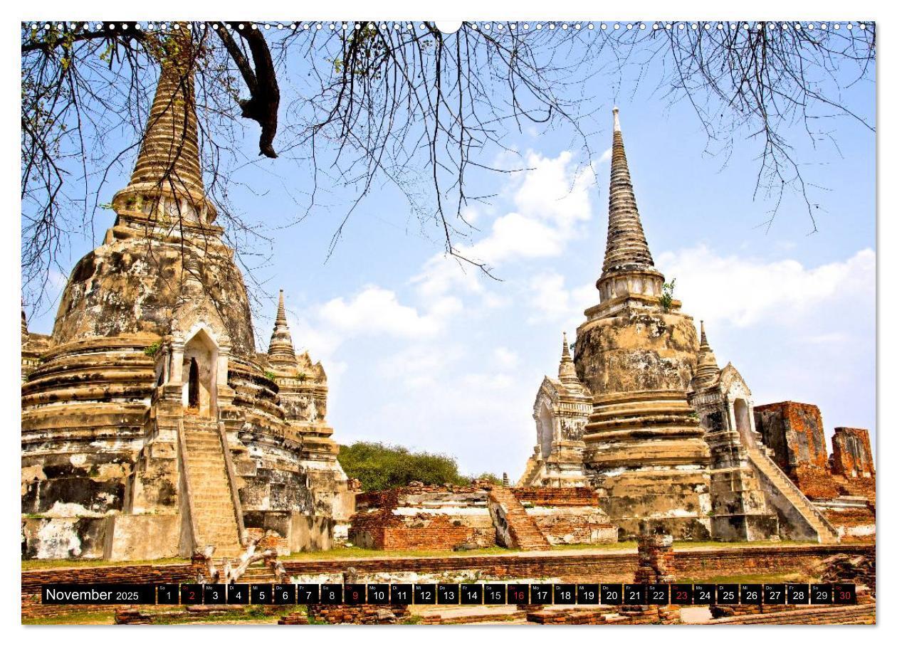 Bild: 9783435604234 | Ayutthaya - Thailands alte Hauptstadt (Wandkalender 2025 DIN A2...