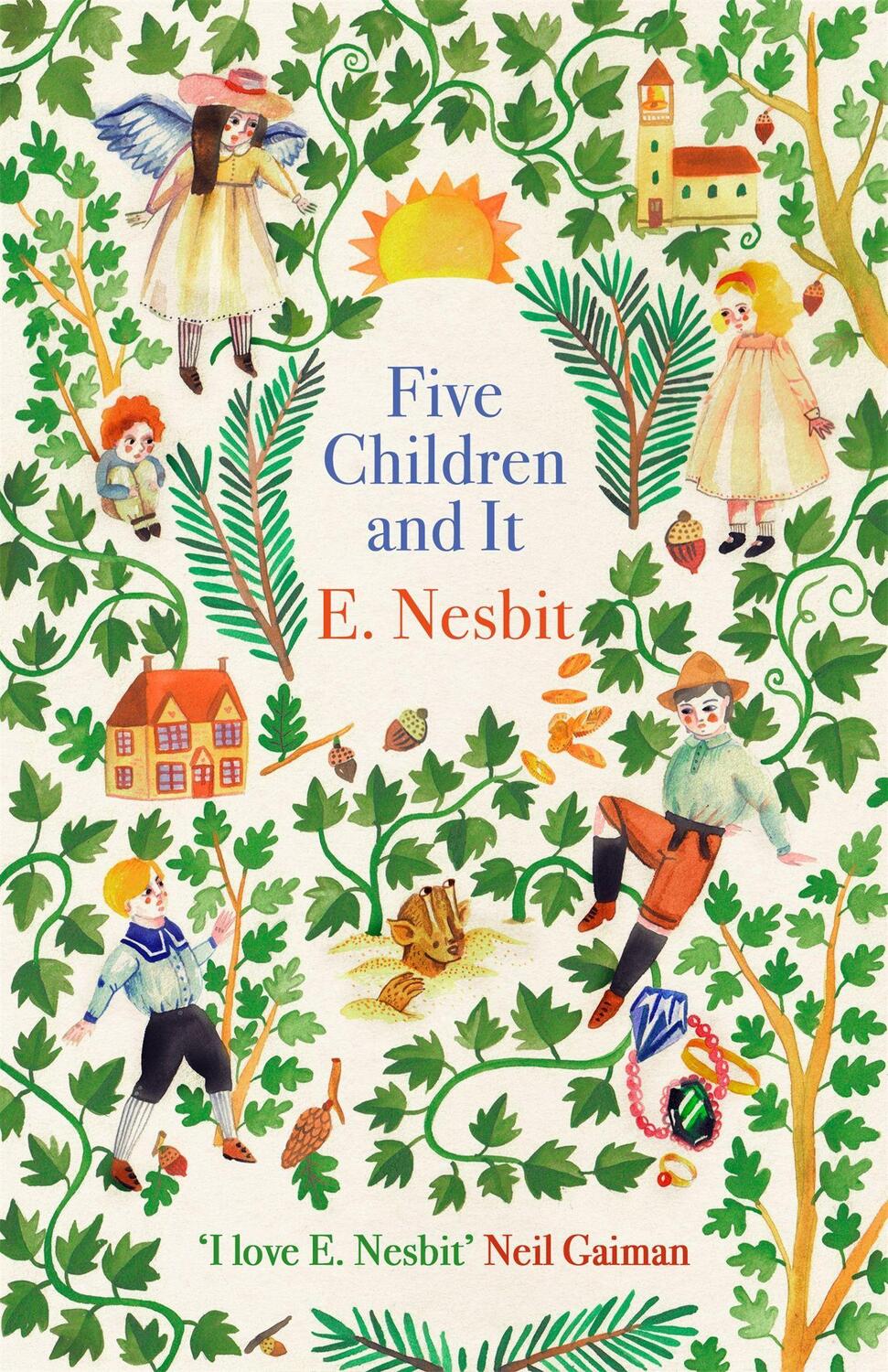 Cover: 9780349009353 | Five Children and It | E. Nesbit | Taschenbuch | Englisch | 2017