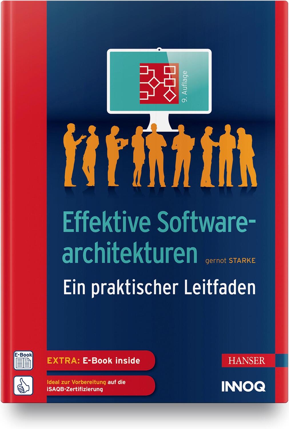 Cover: 9783446463769 | Effektive Softwarearchitekturen | Ein praktischer Leitfaden | Starke