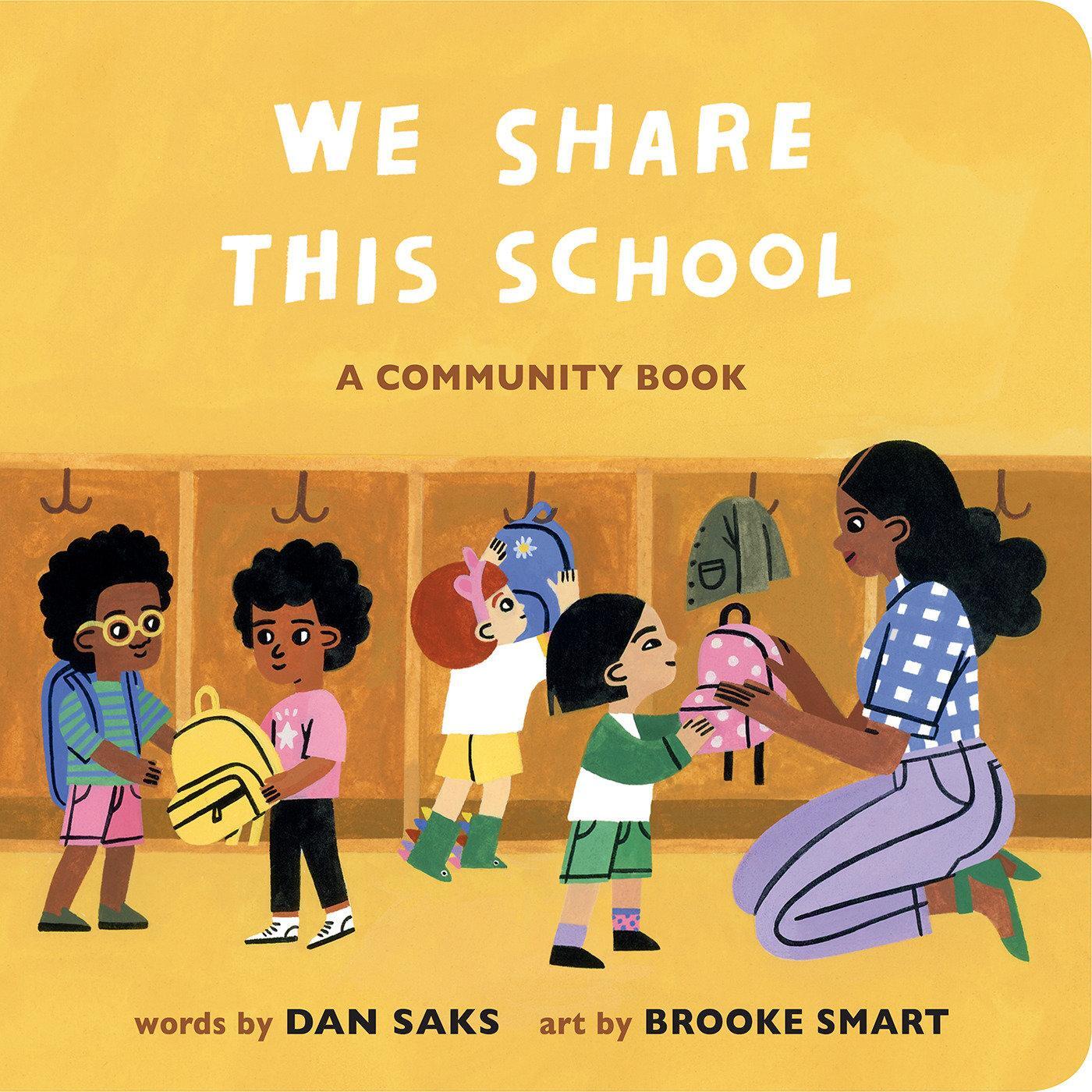 Cover: 9780593658253 | We Share This School | A Community Book | Dan Saks | Buch | Englisch