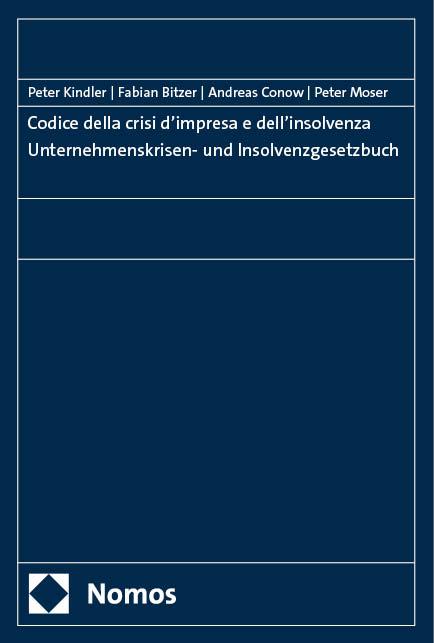 Cover: 9783848782970 | Codice della crisi d'impresa e dell'insolvenza -...