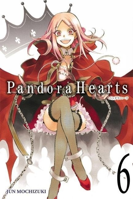 Cover: 9780316076159 | PandoraHearts, Vol. 6 | Jun Mochizuki | Taschenbuch | Englisch | 2014