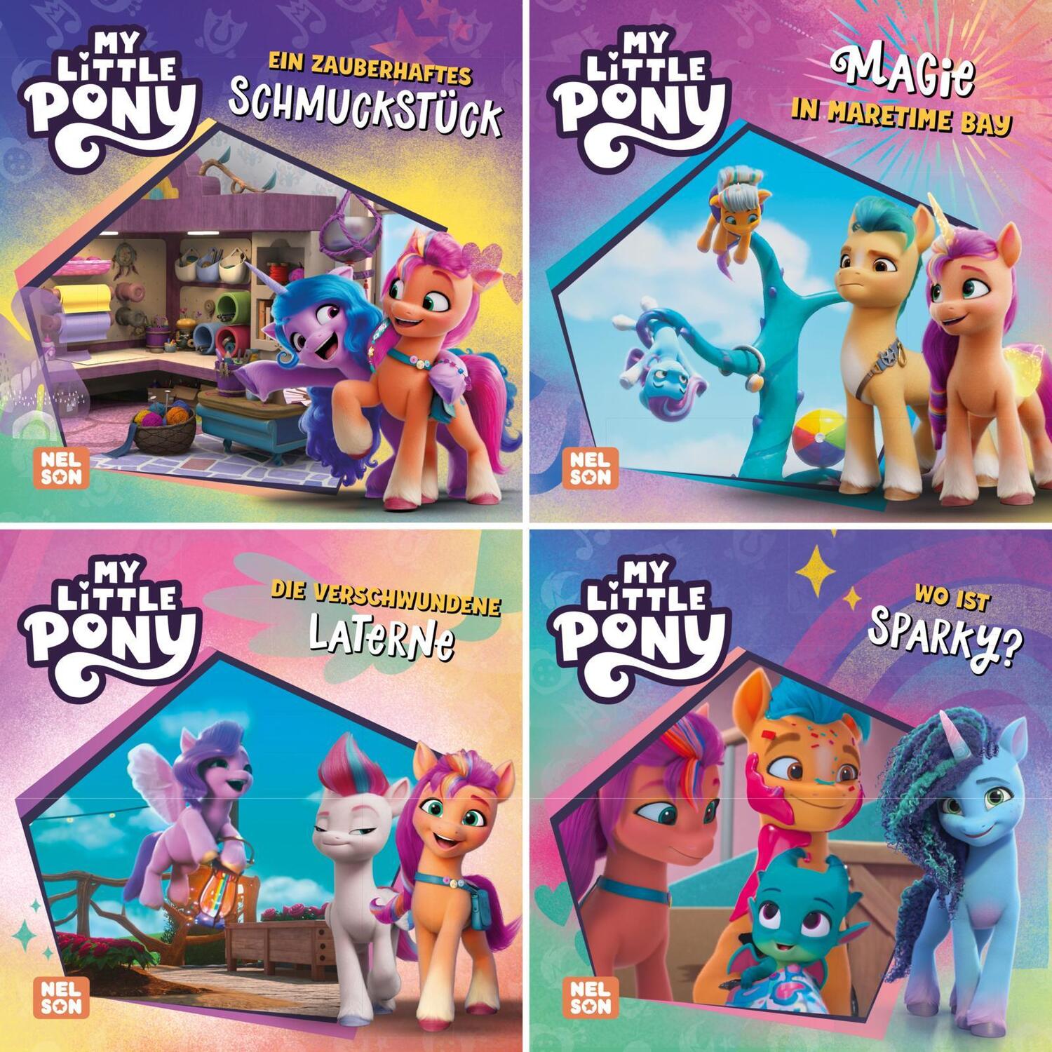 Cover: 9783845124339 | 4er-Set Maxi-Mini 38: My little Pony | (ab 3 Jahren) | Box | 24 S.