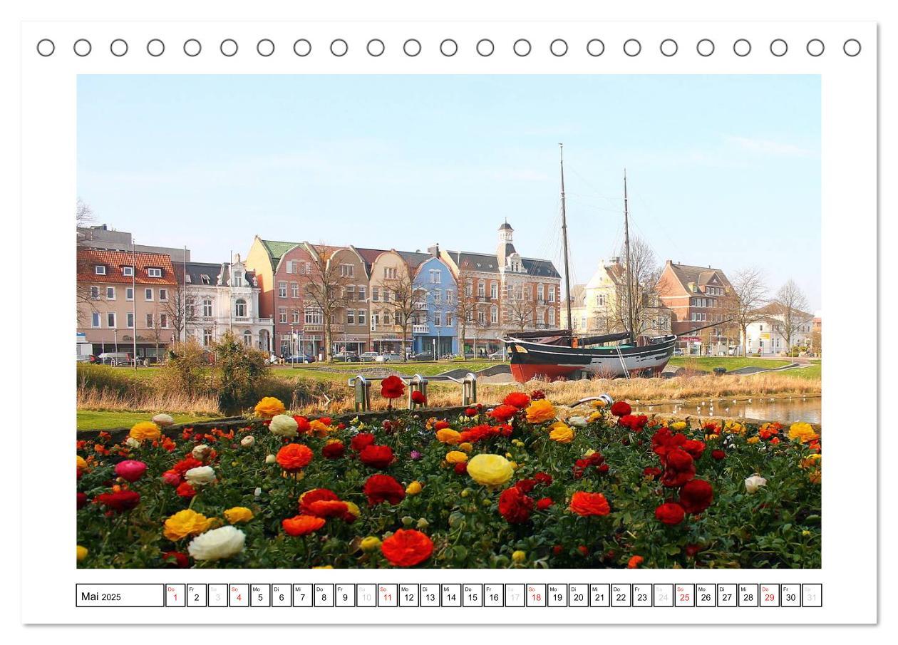 Bild: 9783435623662 | Nordseefeeling - Cuxhaven (Tischkalender 2025 DIN A5 quer),...