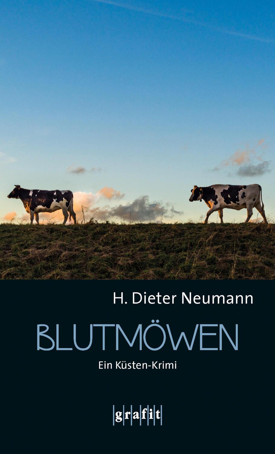 Cover: 9783894255770 | Blutmöwen | H. Dieter Neumann | Taschenbuch | Helene Christ | Deutsch
