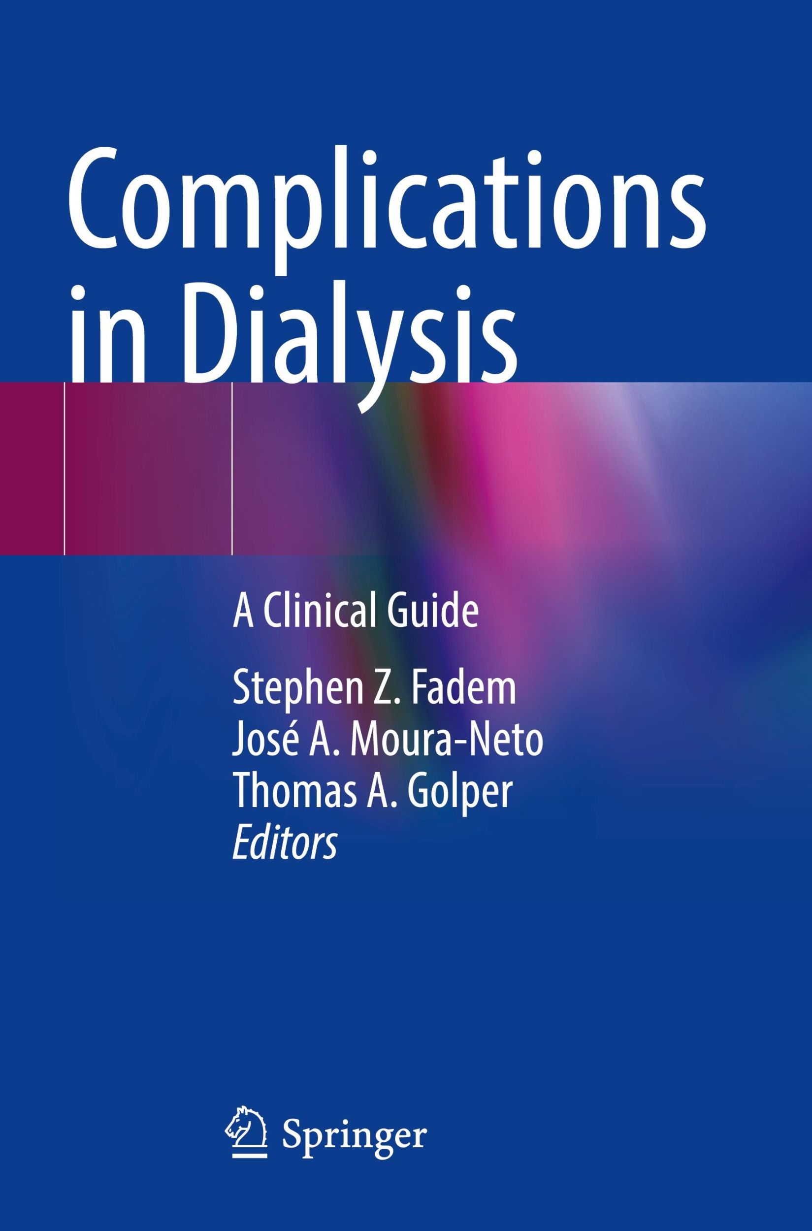 Cover: 9783031445590 | Complications in Dialysis | A Clinical Guide | Fadem (u. a.) | Buch