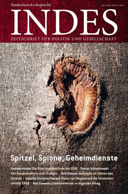 Cover: 9783525800300 | Spitzel, Spione, Geheimdienste | Demokratieforschung | Taschenbuch