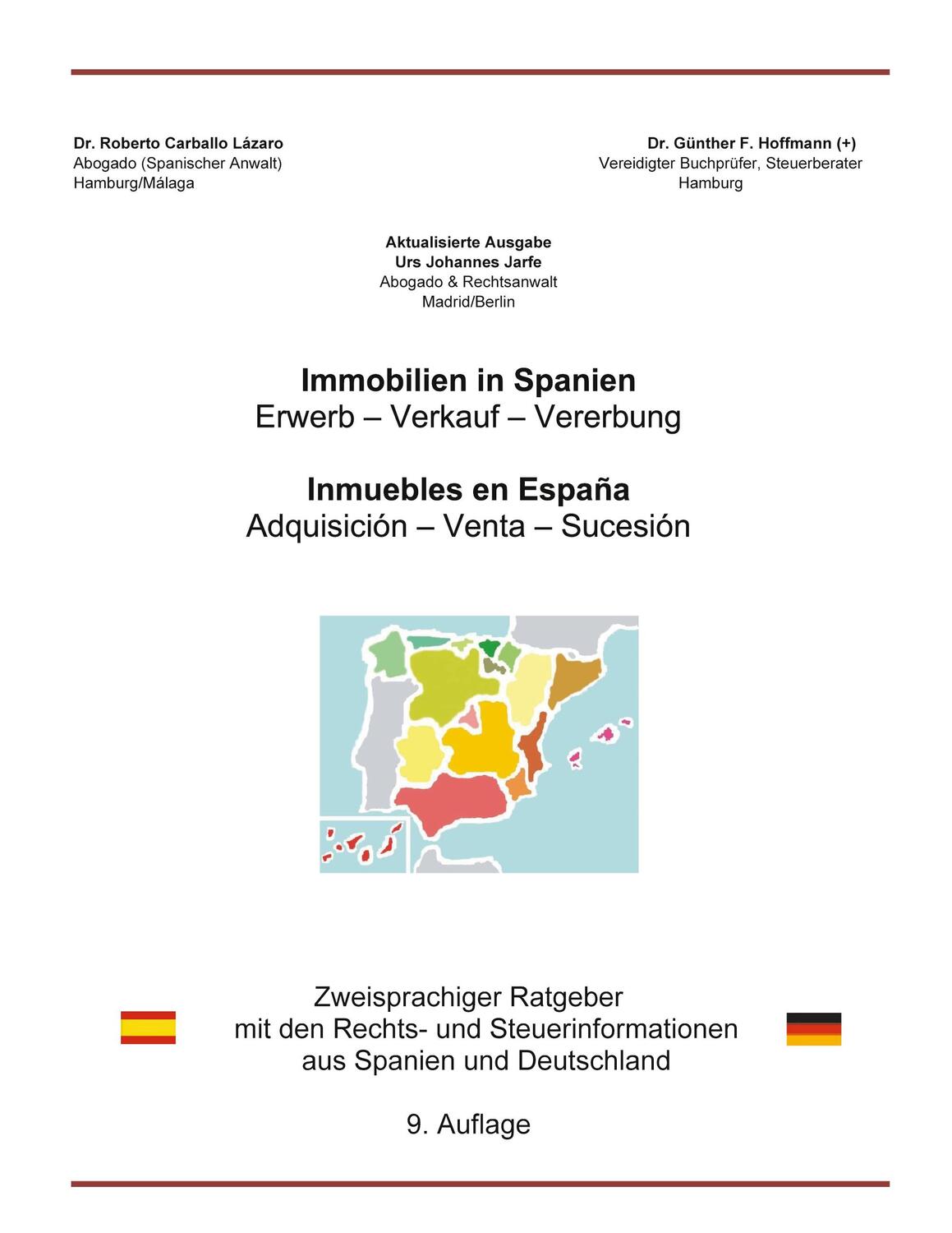 Cover: 9783833424809 | Immobilien in Spanien. Inmuebles en Espana | Roberto Carballo (u. a.)