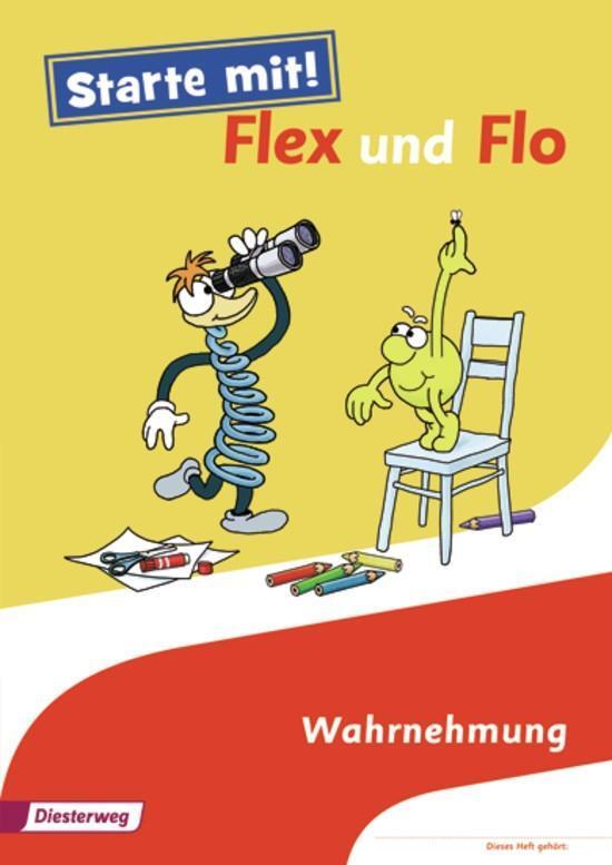 Cover: 9783425135854 | Starte mit! Flex und Flo | Themenheft Wahrnehmung | Broschüre | 2012