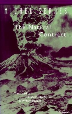 Cover: 9780472065493 | Serres, M: The Natural Contract | Michel Serres | Taschenbuch | 1995