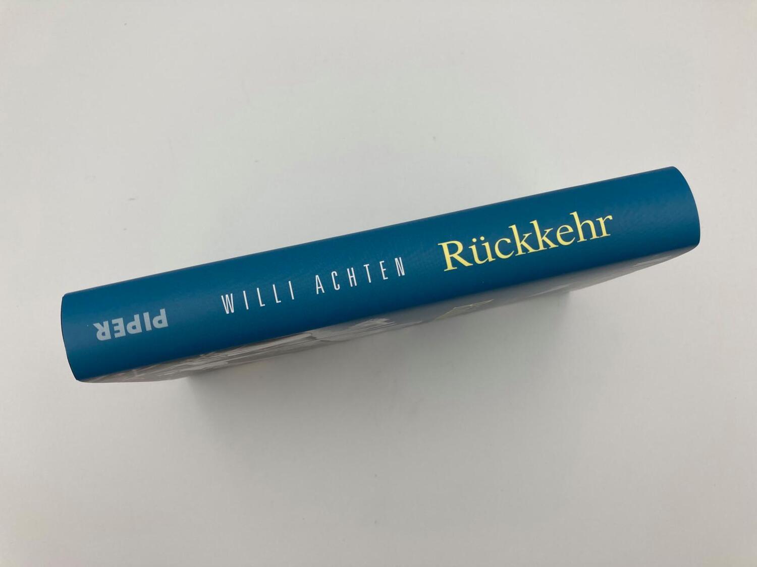 Bild: 9783492071185 | Rückkehr | Roman Über die Sehnsucht nach Zugehörigkeit | Willi Achten