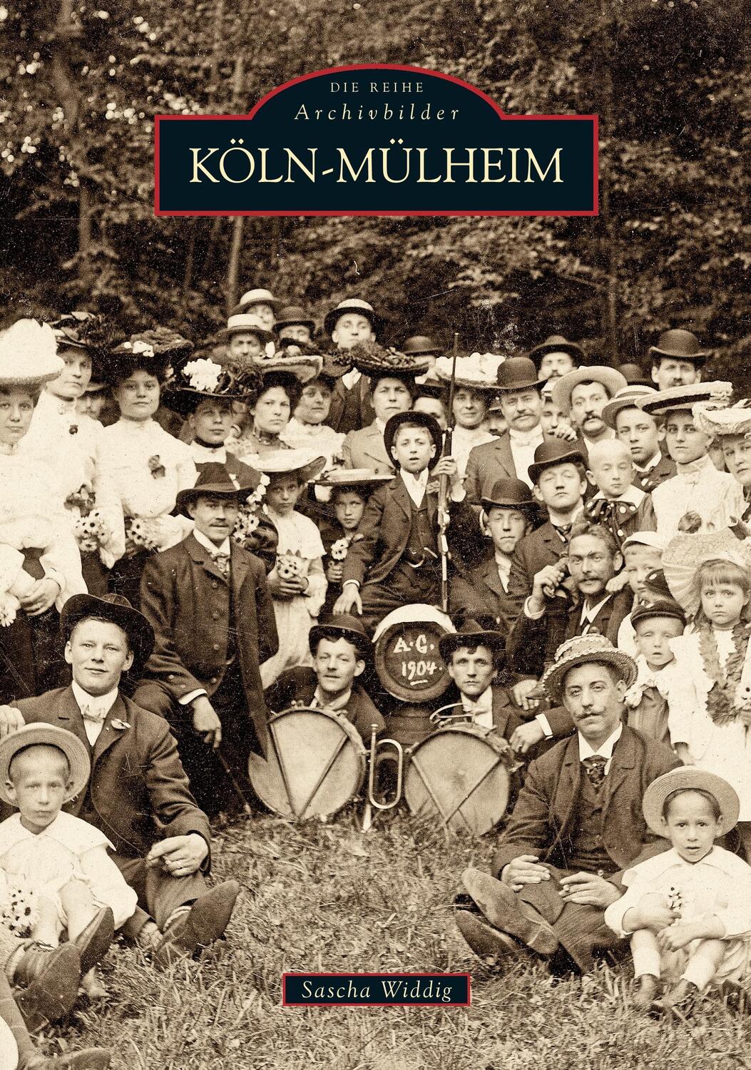 Cover: 9783866807143 | Köln-Mülheim | Sascha Widdig | Taschenbuch | Sutton Verlag GmbH