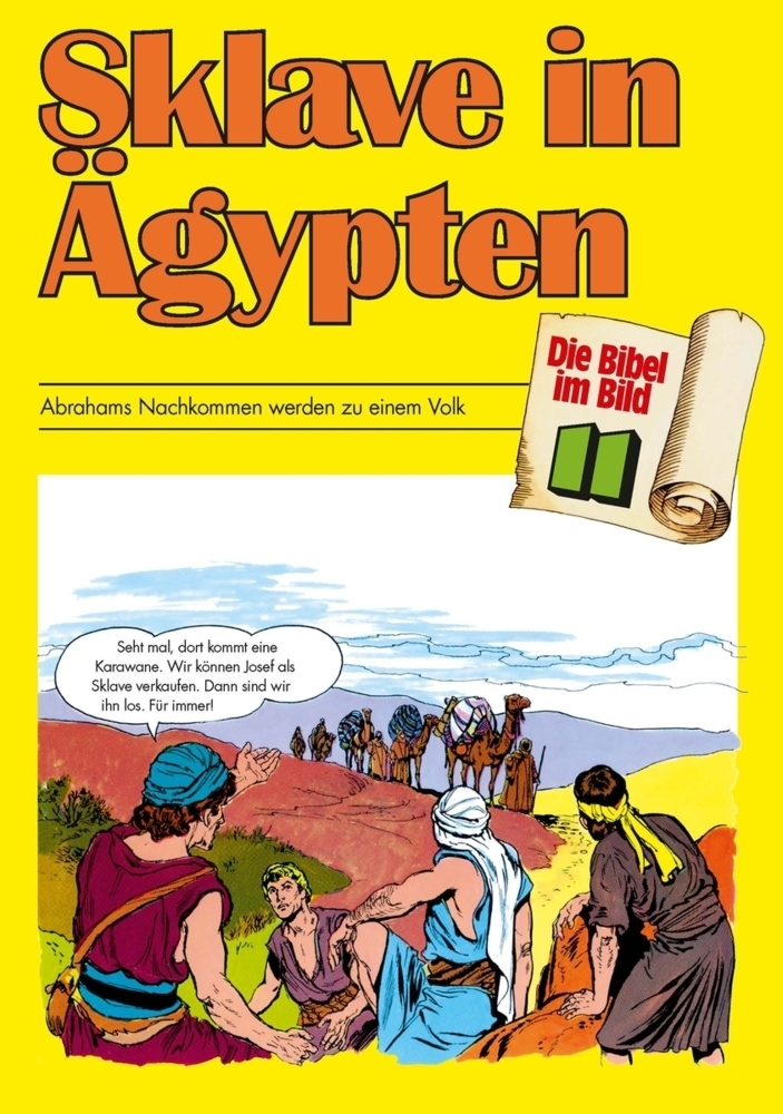 Cover: 9783438043115 | Sklave in Ägypten | Abrahams Nachkommen werden zu einem Volk | Leblanc