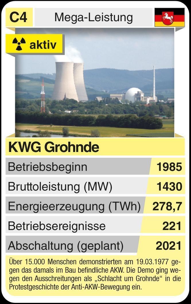 Bild: 4260282470014 | Deutschlands Atomkraftwerke | Kulturmeister | Spiel | Deutsch | 2011