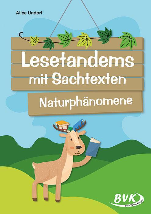 Cover: 9783965203105 | Lesetandems mit Sachtexten - Naturphänomene | Alice Undorf | Broschüre