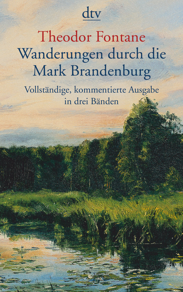 Cover: 9783423590778 | Wanderungen durch die Mark Brandenburg, 3 Bde. | Theodor Fontane | DTV