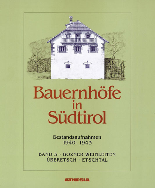 Cover: 9788882662295 | Bauernhöfe in Südtirol 5 | Helmut Stampfer | Buch | 1036 S. | Deutsch