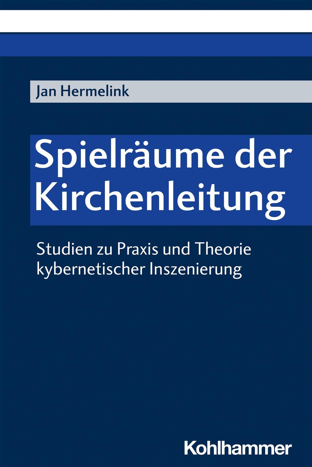 Cover: 9783170409804 | Spielräume der Kirchenleitung | Jan Hermelink | Taschenbuch | Deutsch
