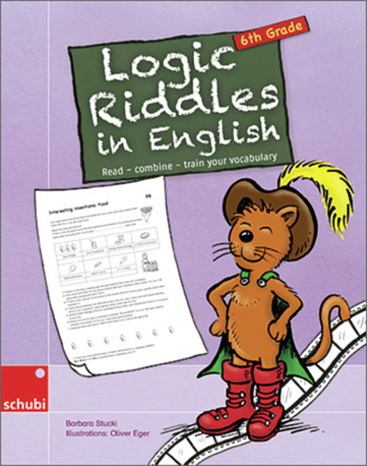 Cover: 9783867233316 | Logic Riddles in English | 6th Grade | Barbara Stucki | Taschenbuch