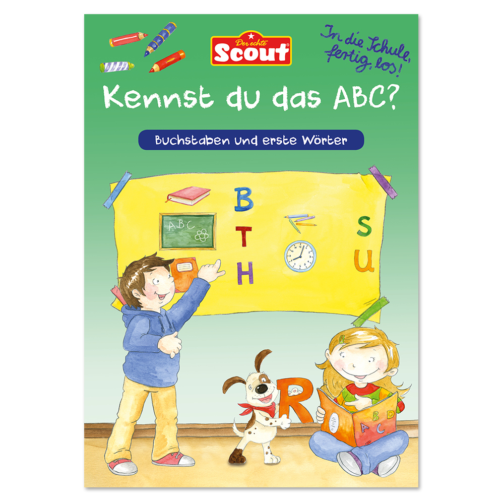 Cover: 9783963471254 | Scout - Kennst du das ABC? | Buchstaben und erste Wörter | Taschenbuch
