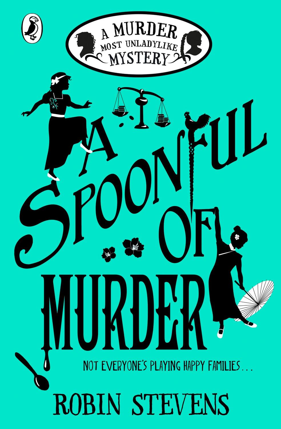 Cover: 9780141373782 | A Spoonful of Murder | A Murder Most Unladylike Mystery 06 | Stevens