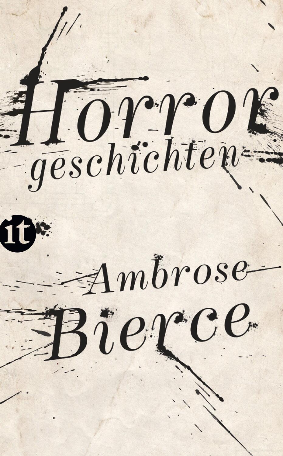 Cover: 9783458359852 | Horrorgeschichten | Ambrose Bierce | Taschenbuch | Insel-Taschenbücher