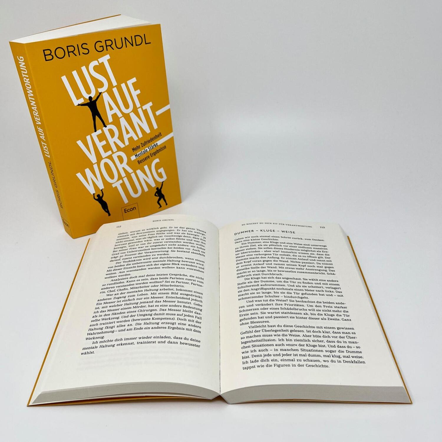 Bild: 9783430210911 | Lust auf Verantwortung | Boris Grundl | Taschenbuch | 288 S. | Deutsch