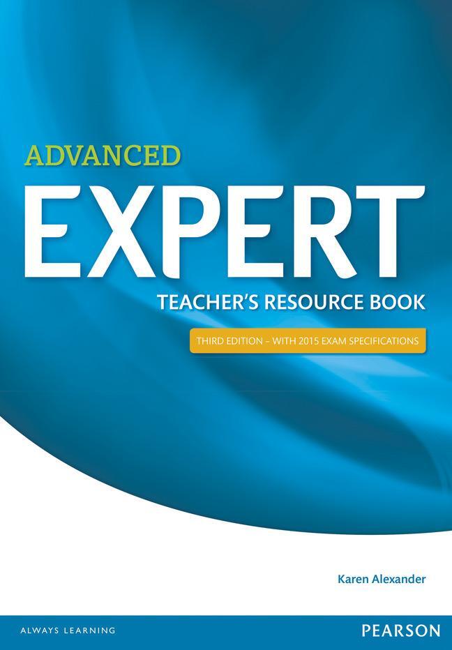 Cover: 9781447973768 | Expert Advanced 3rd Edition Teacher's Book | Karen Alexander | Buch