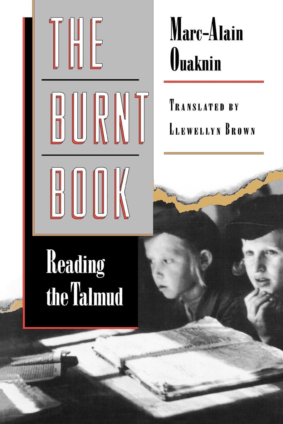 Cover: 9780691059204 | The Burnt Book | Reading the Talmud | Marc-Alain Ouaknin | Taschenbuch