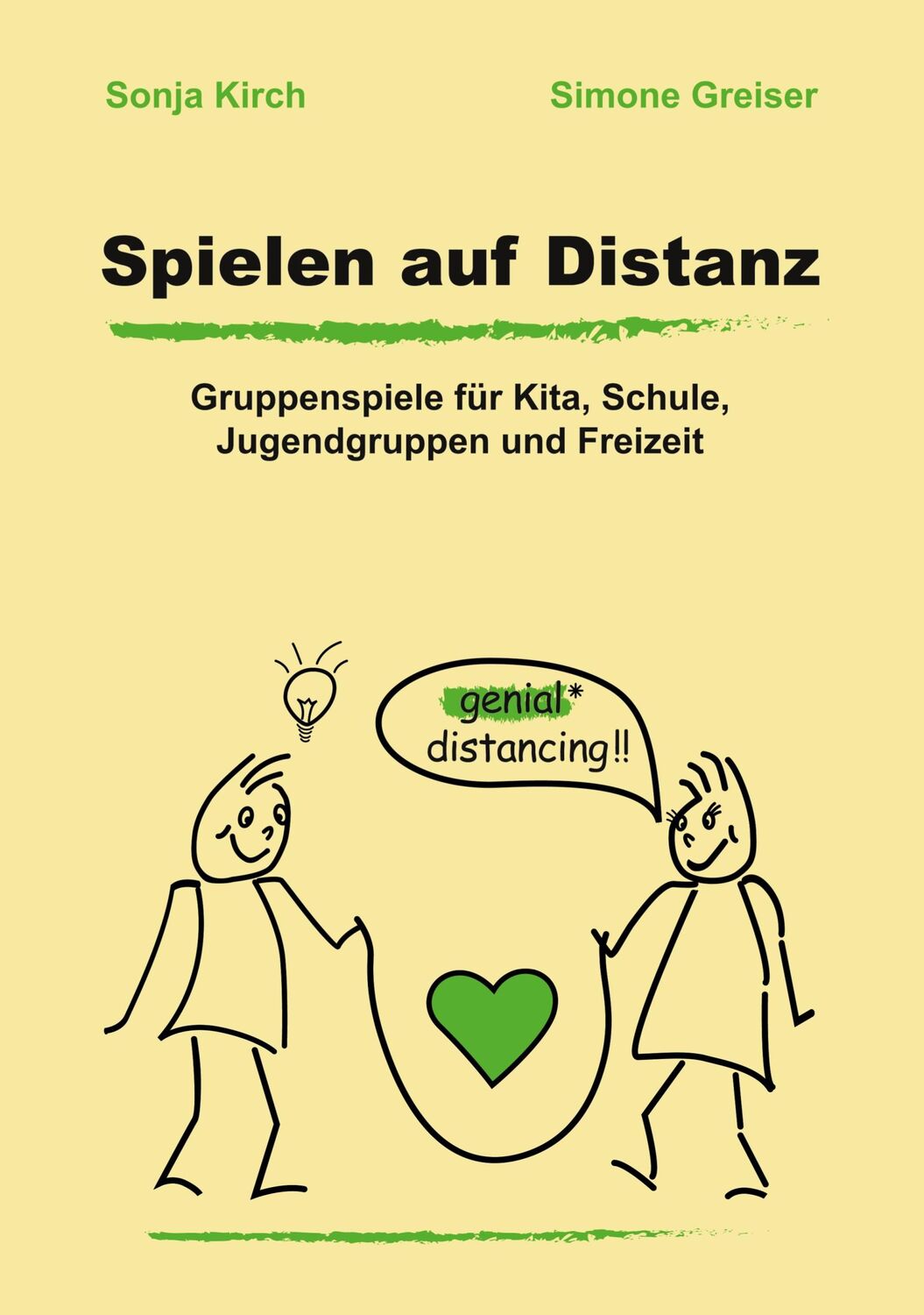 Cover: 9783751950565 | Spielen auf Distanz | Sonja Kirch (u. a.) | Taschenbuch | Paperback