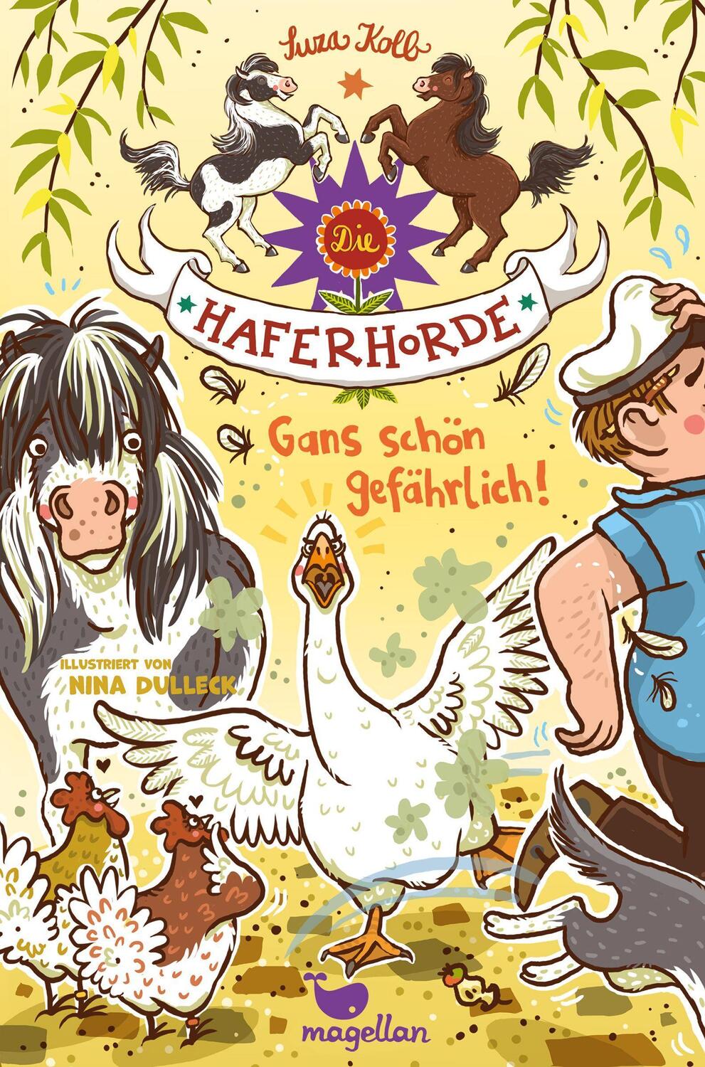 Cover: 9783734840449 | Die Haferhorde - Gans schön gefährlich! | Suza Kolb | Buch | 160 S.