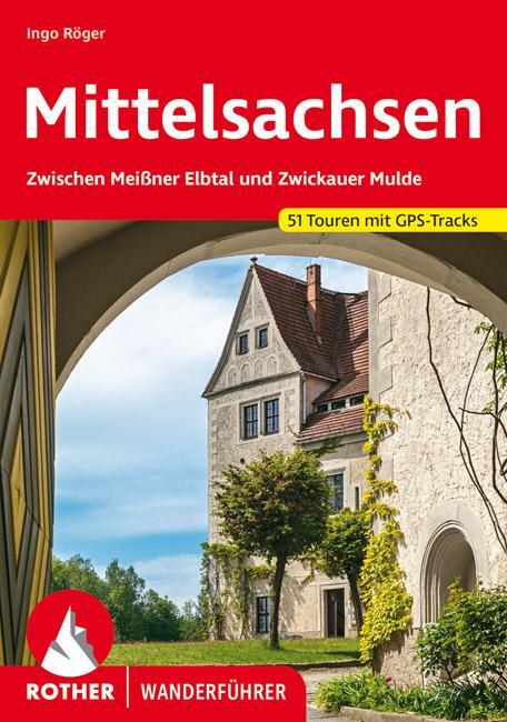 Cover: 9783763345717 | Mittelsachsen | Ingo Röger | Taschenbuch | Rother Wanderführer | 2022