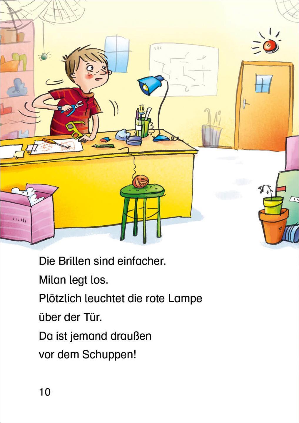 Bild: 9783743207554 | Leselöwen 2. Klasse - Geheimagentengeschichten | Henriette Wich | Buch