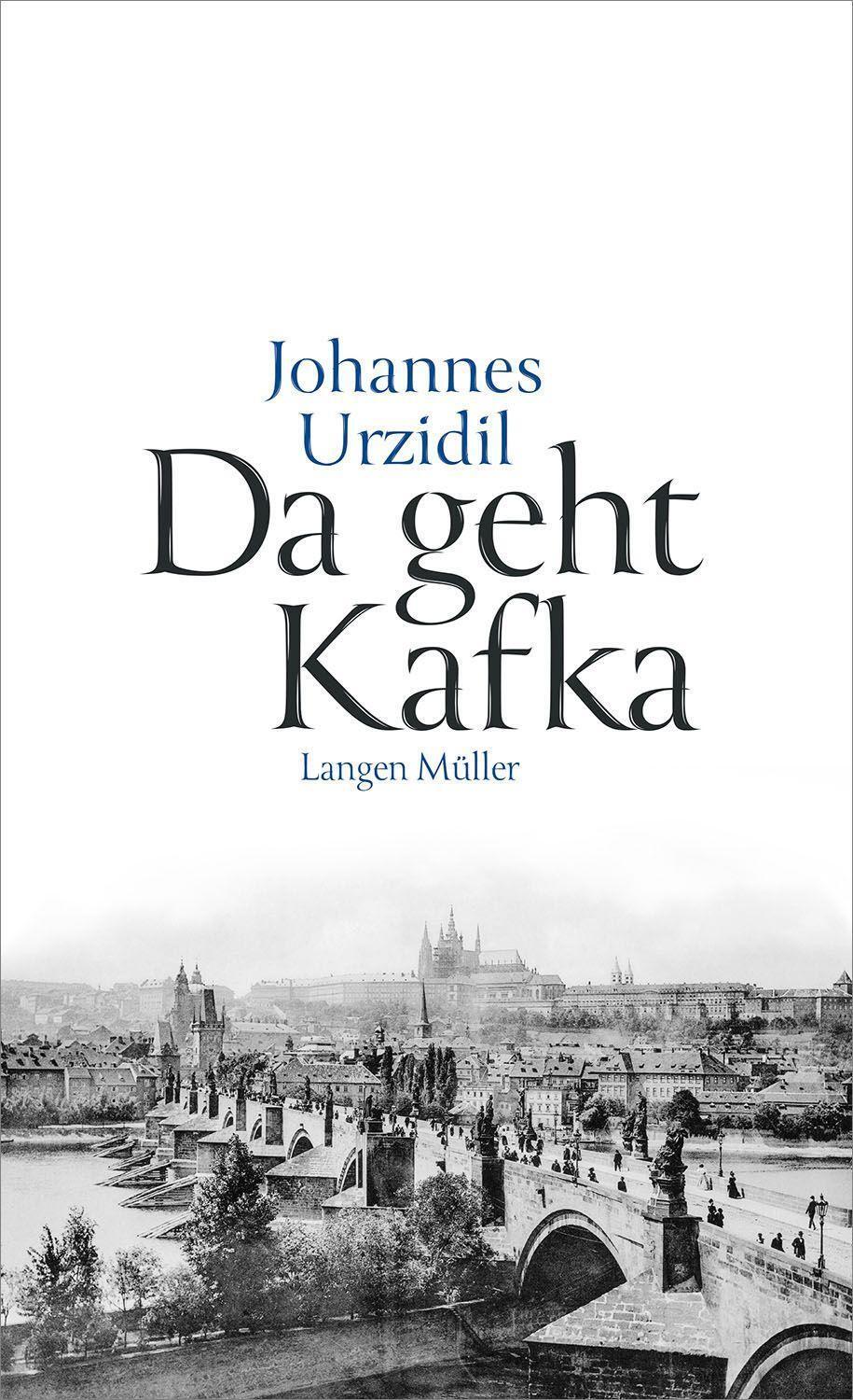 Cover: 9783784435657 | Da geht Kafka | Johannes Urzidil | Taschenbuch | 232 S. | Deutsch